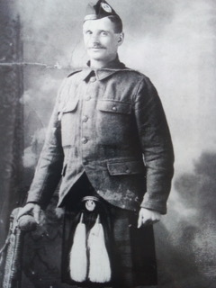 Walter Hill in uniform pic