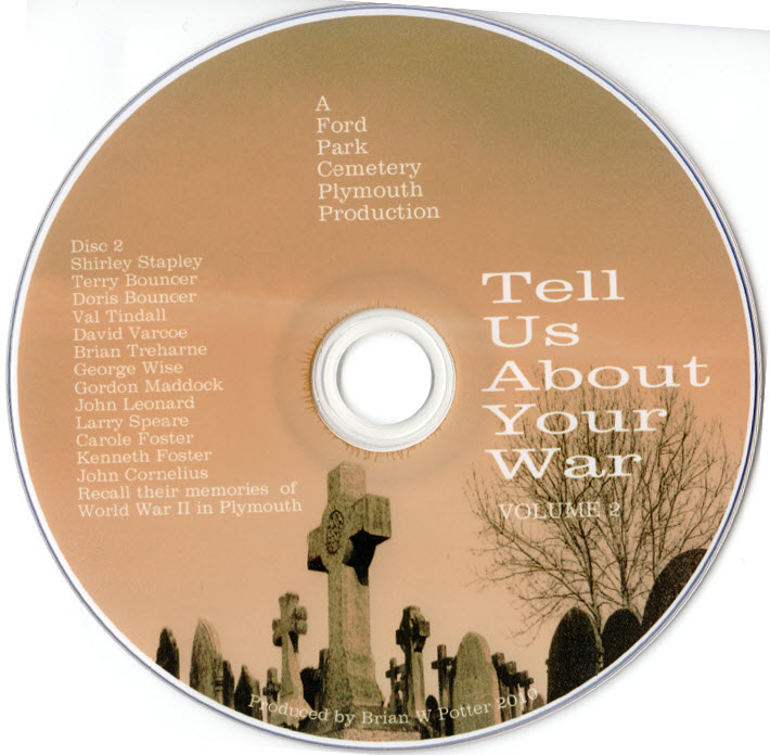 DVD Tell Us About Your War Vol 2